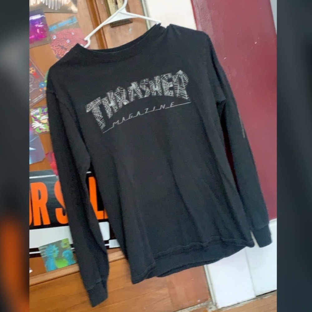 thrasher long sleeve